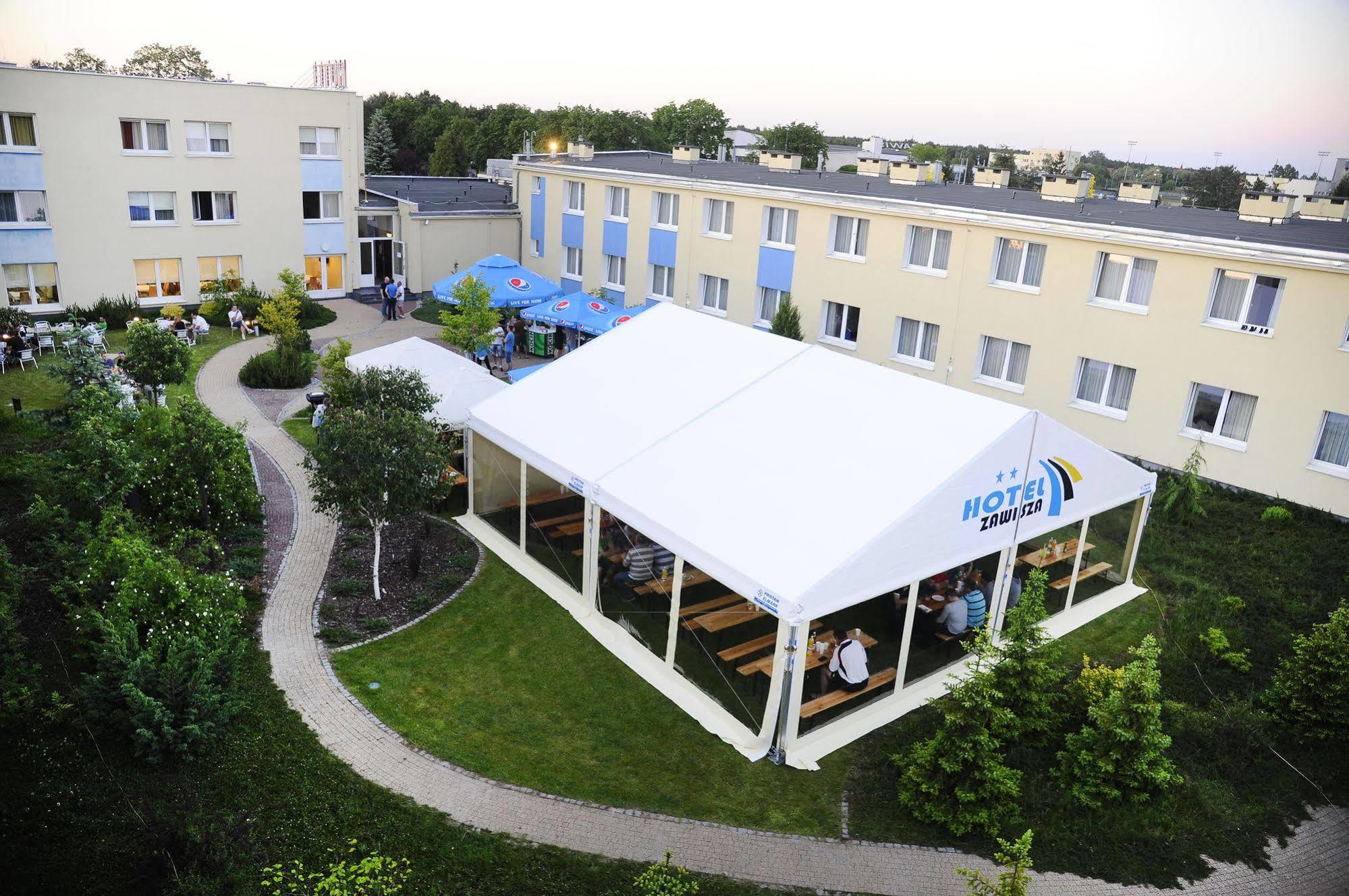 Hotel Zawisza Bydhošť Exteriér fotografie