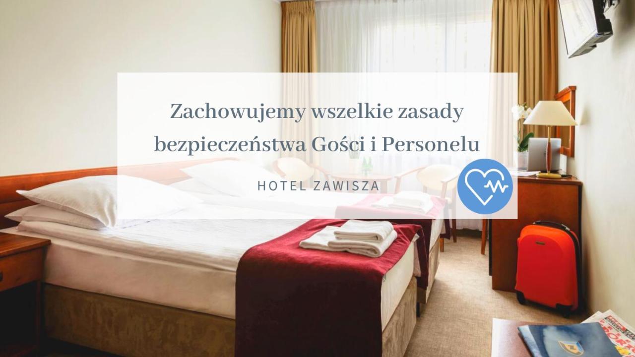 Hotel Zawisza Bydhošť Exteriér fotografie